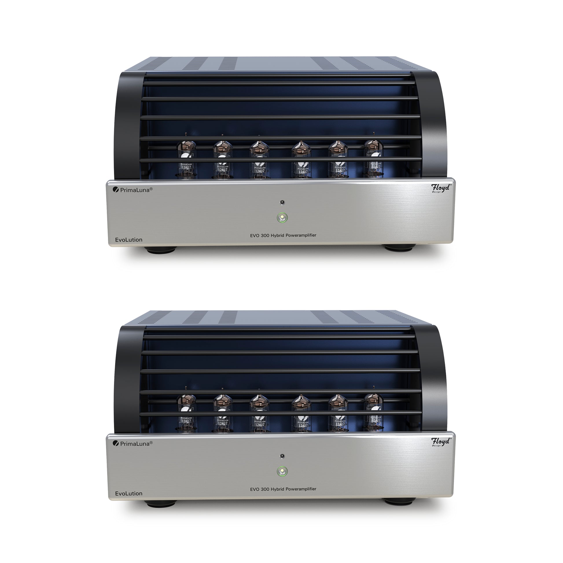 PrimaLuna EVO 300 Hybrid Power Amplifier (MONOBLOCK PAIR)