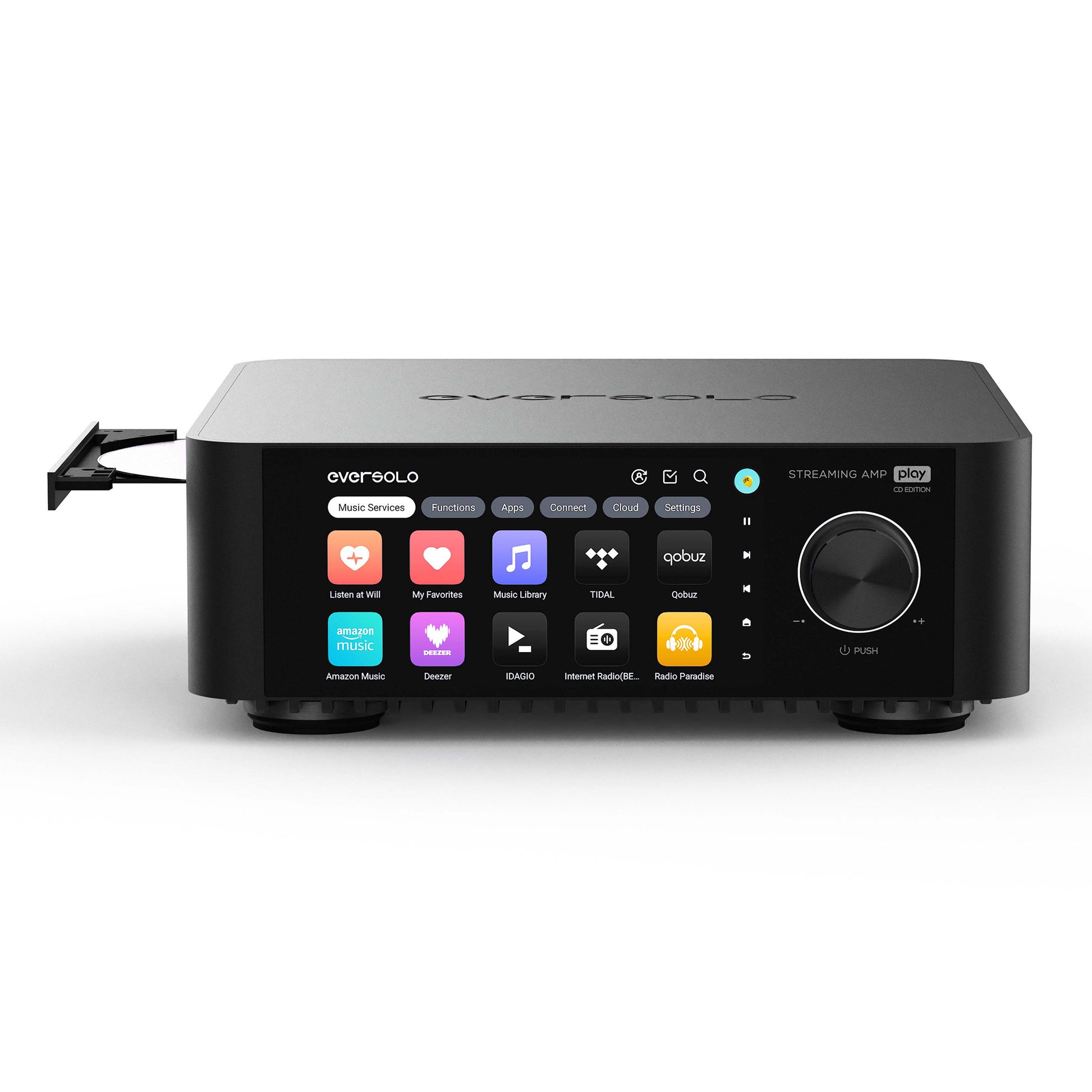 Eversolo Play CD Edition All-In-One Streamer/Amplifier
