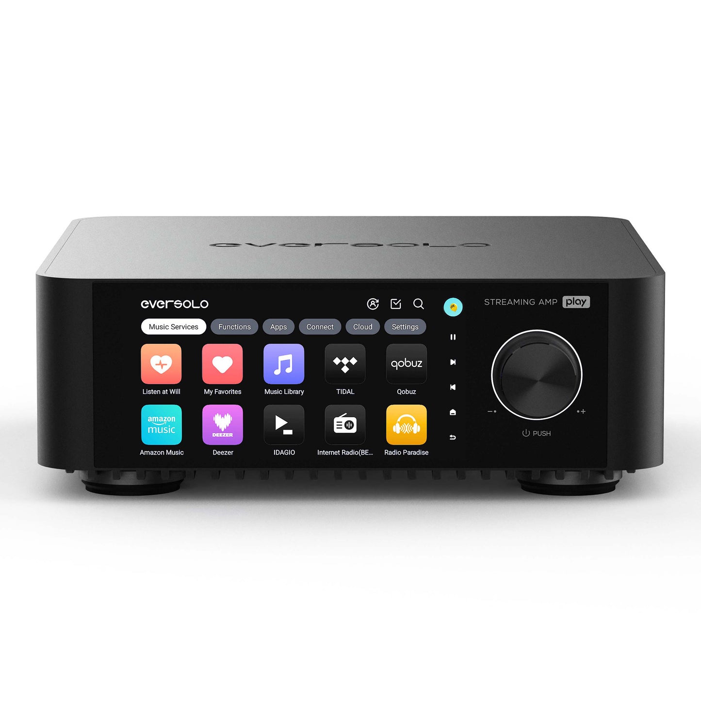 Eversolo Play All-In-One Streamer/Amplifier (OPEN)