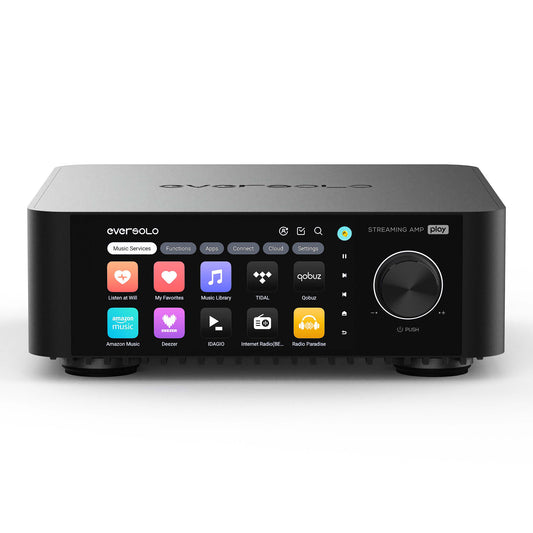 Eversolo Play All-In-One Streamer/Amplifier (OPEN)