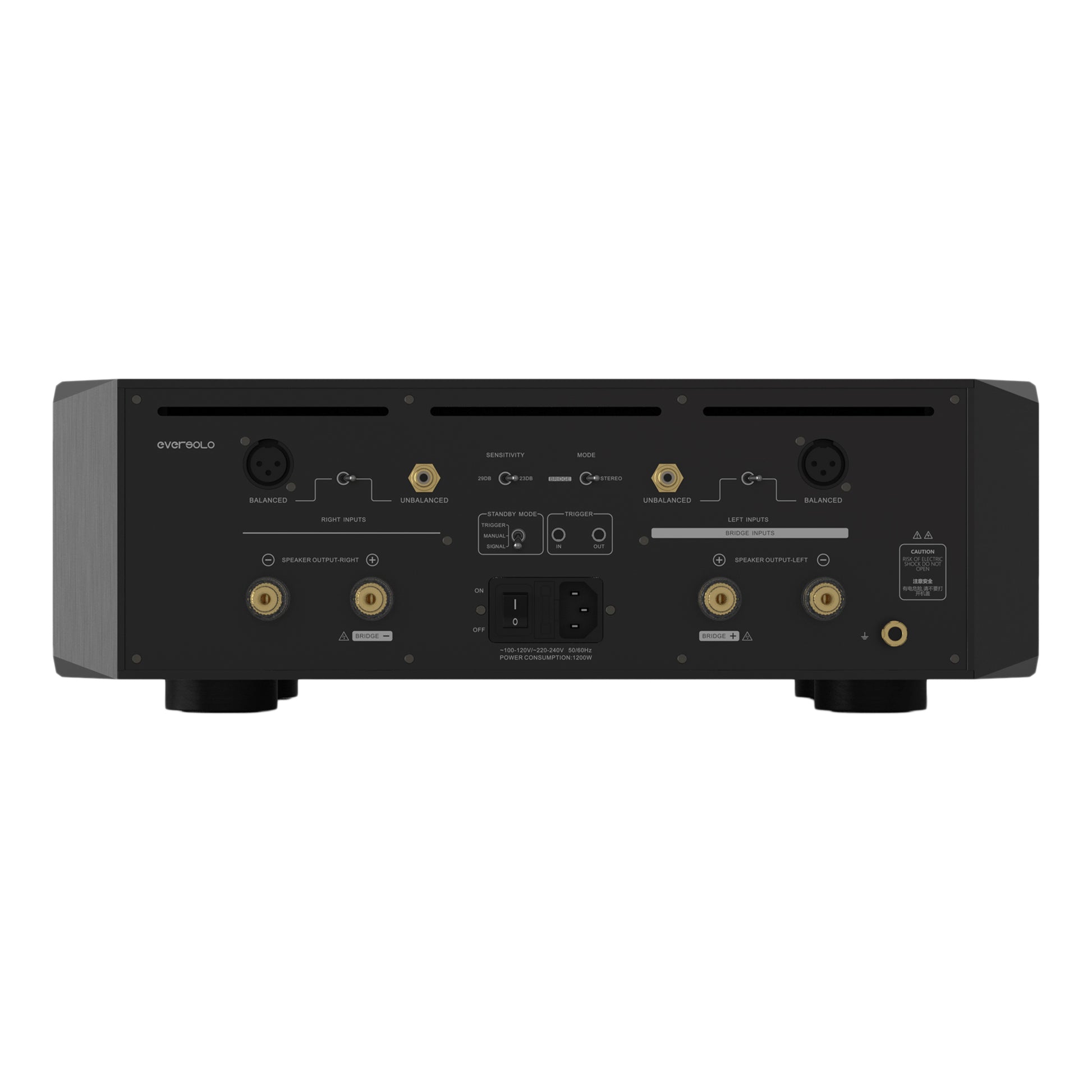 Eversolo AMP-F10 Stereo Power Amplifier