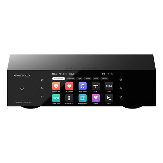 Eversolo T8 Streaming Transport (OPEN)