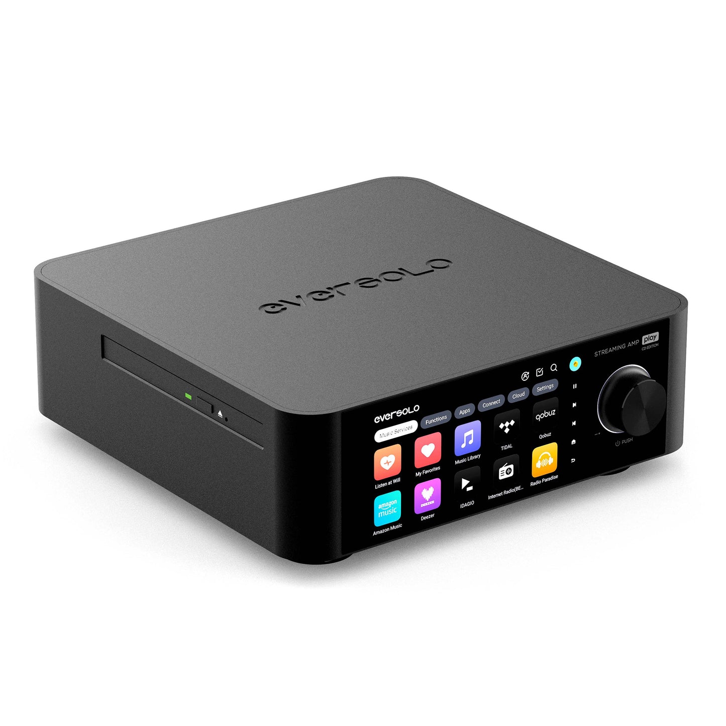 Eversolo Play CD Edition All-In-One Streamer/Amplifier