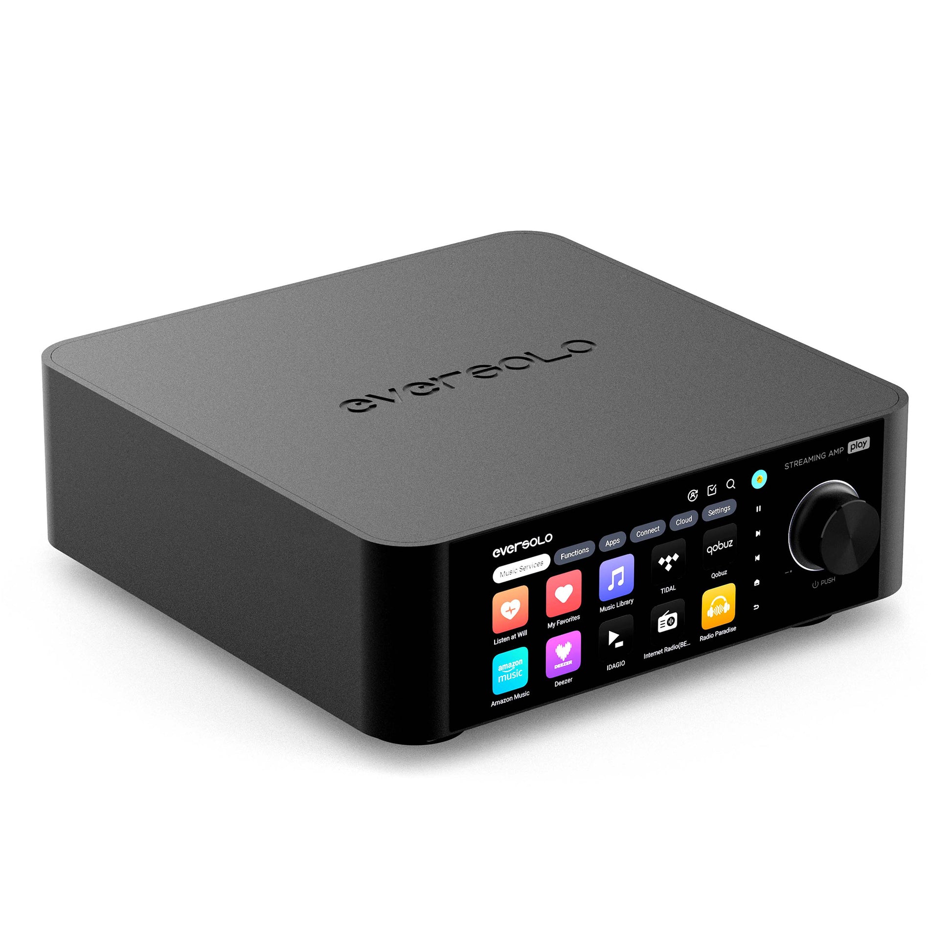 Eversolo Play All-In-One Streamer/Amplifier (OPEN)