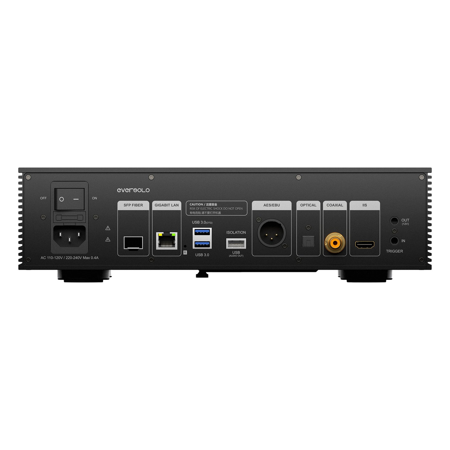 Eversolo T8 Streaming Transport (OPEN)