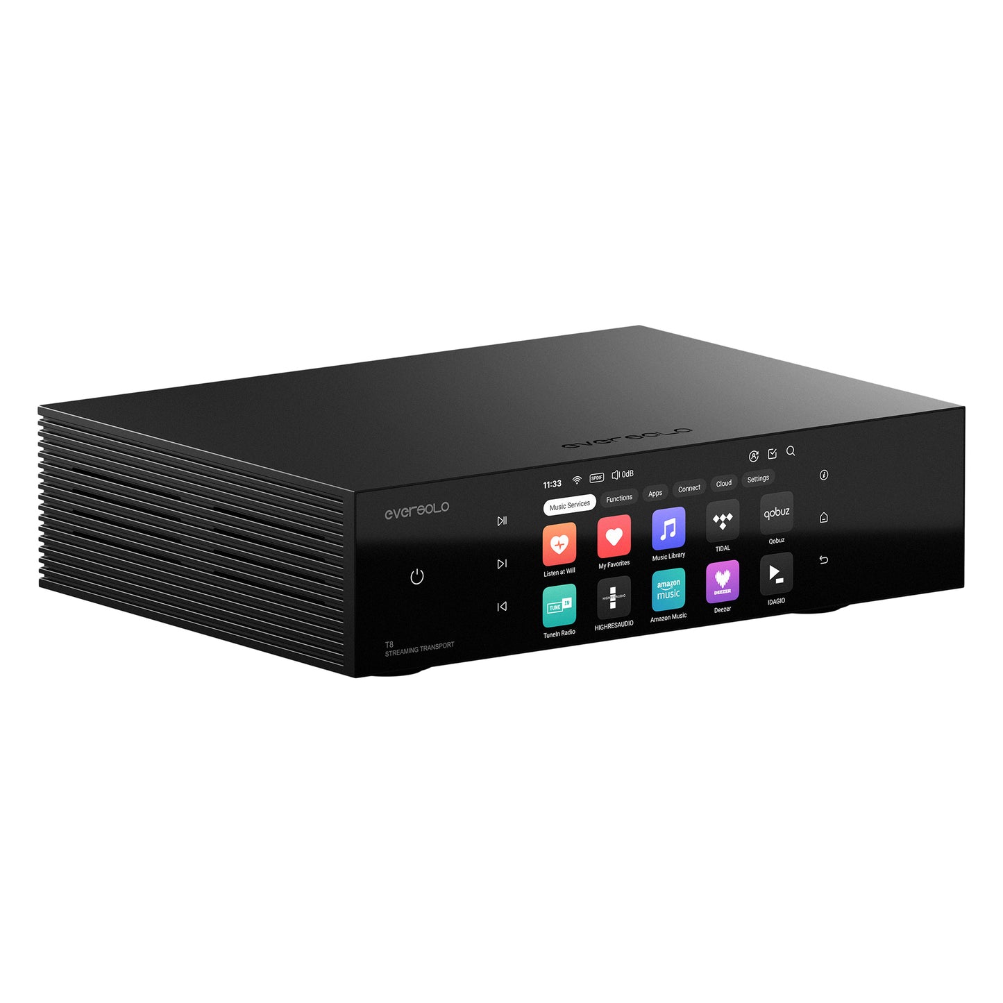 Eversolo T8 Streaming Transport (OPEN)