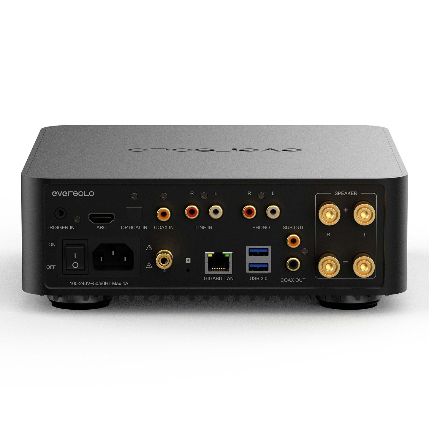Eversolo Play All-In-One Streamer/Amplifier (OPEN)
