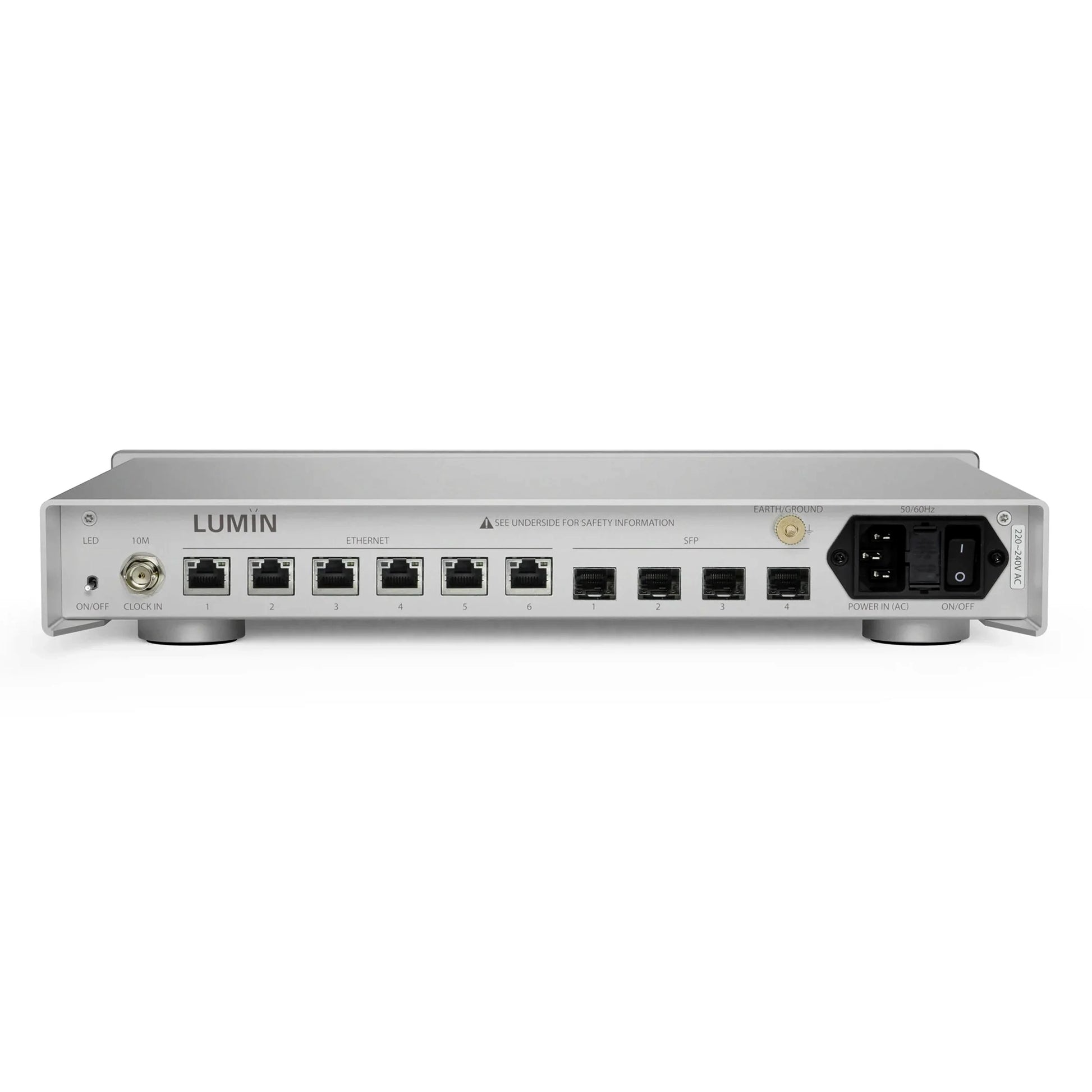 Lumin N1 10-Port Network Switch