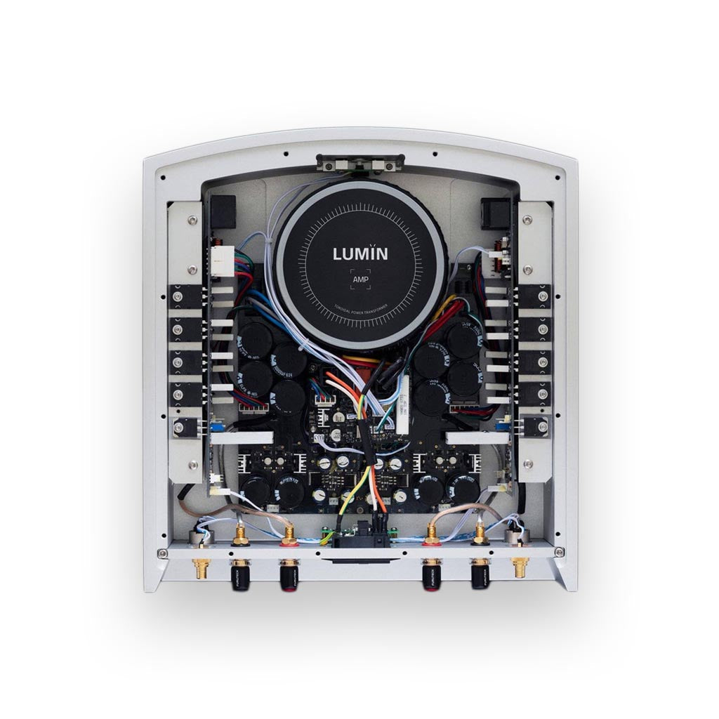 Lumin Amp Stereo Power Amplifier (OPEN)