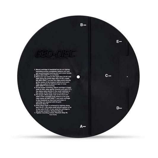 MoFi Electronics Geo Disc Alignment Tool