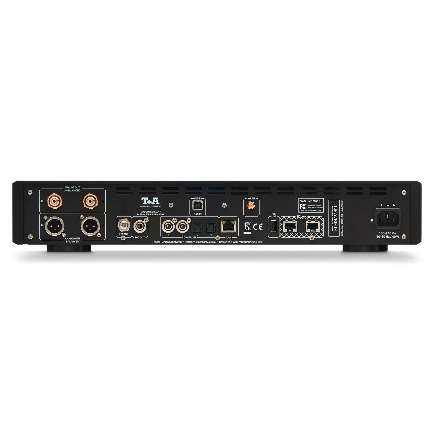 T+A Elektroakustik MP 2000 R G3 Multi-Source Streamer / CD Player