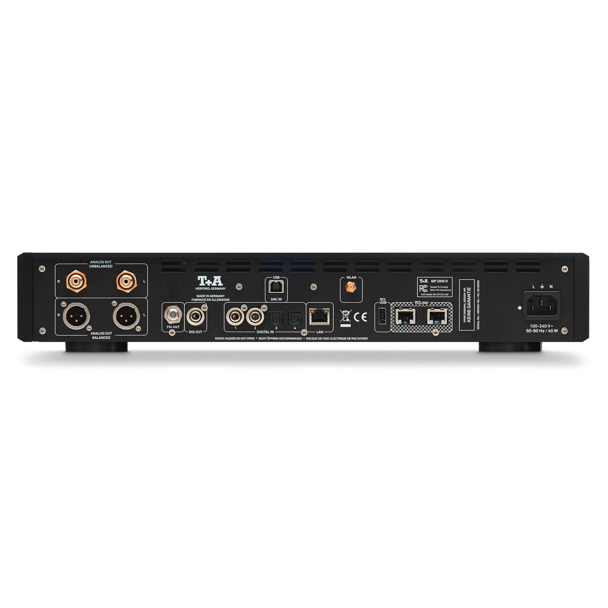 T+A Elektroakustik MP 2000 R G3 Multi-Source Streamer / CD Player