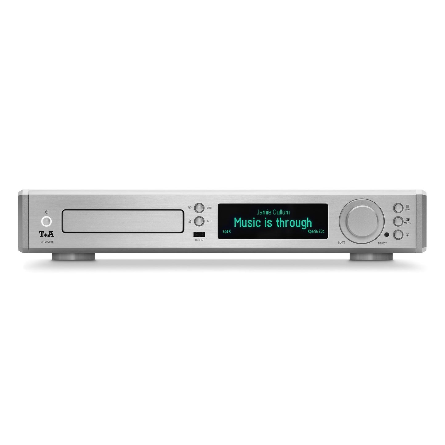 T+A Elektroakustik MP 2000 R G3 Multi-Source Streamer / CD Player