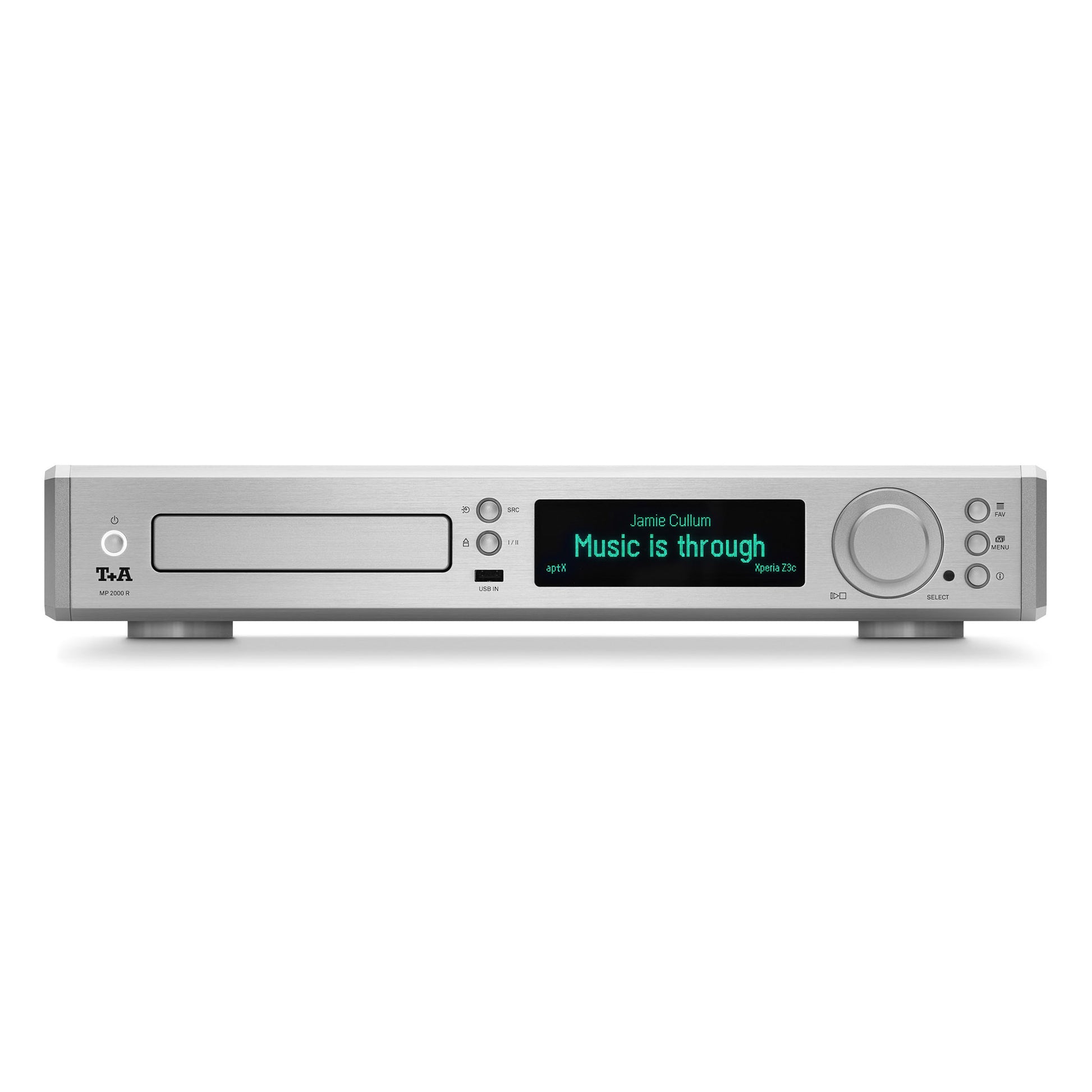 T+A Elektroakustik MP 2000 R G3 Multi-Source Streamer / CD Player