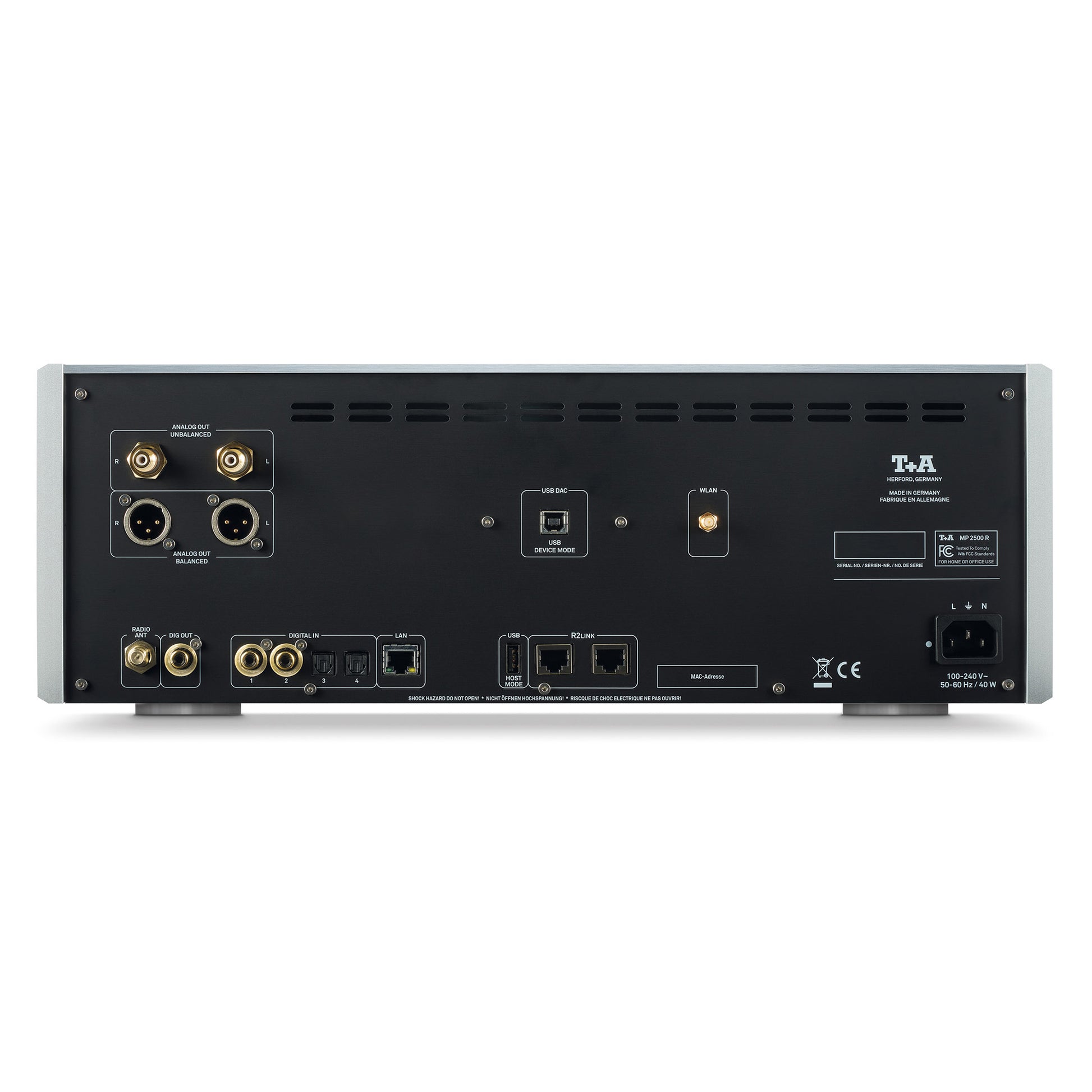 T+A Elektroakustik MP 2500 R G3 Multi-Source Streamer / SACD Player
