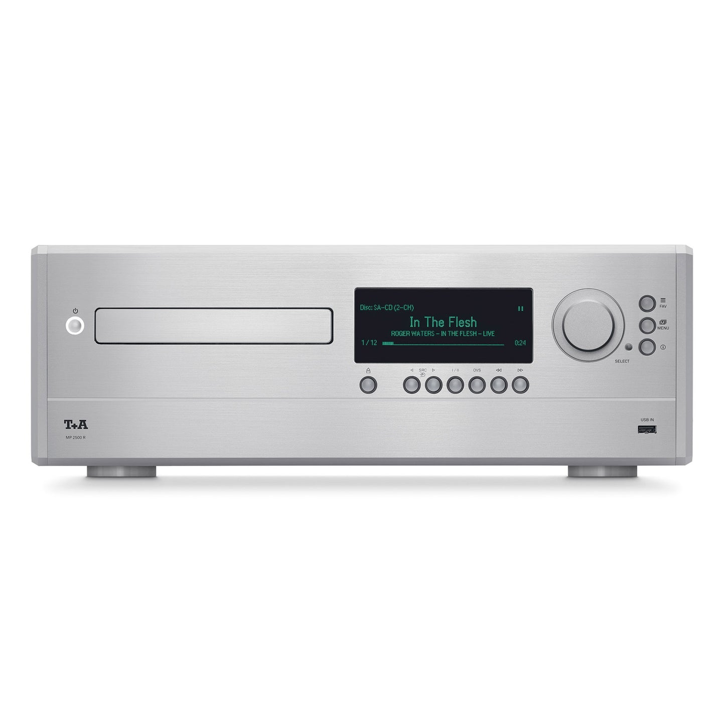 T+A Elektroakustik MP 2500 R G3 Multi-Source Streamer / SACD Player