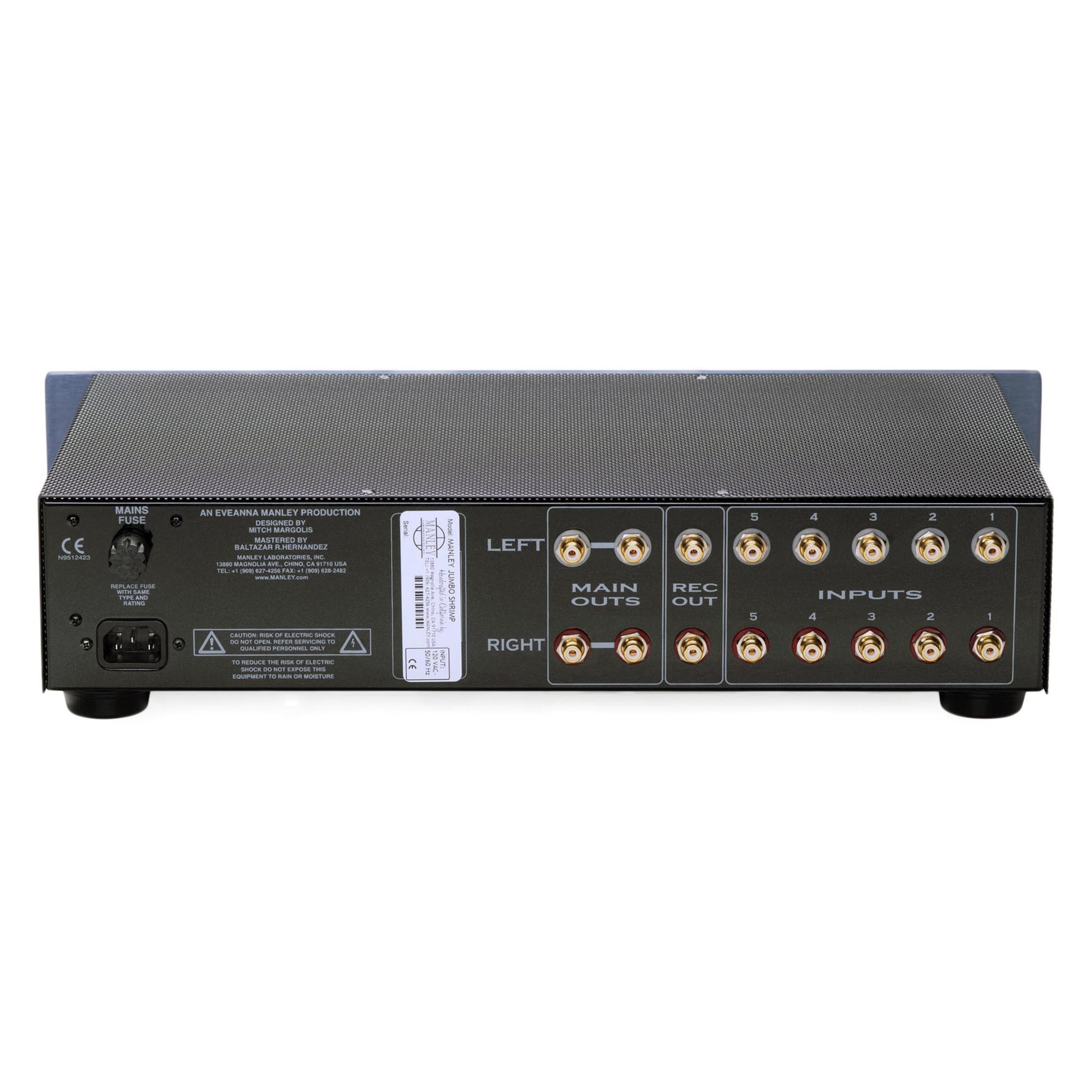 Manley Jumbo Shrimp Preamplifier
