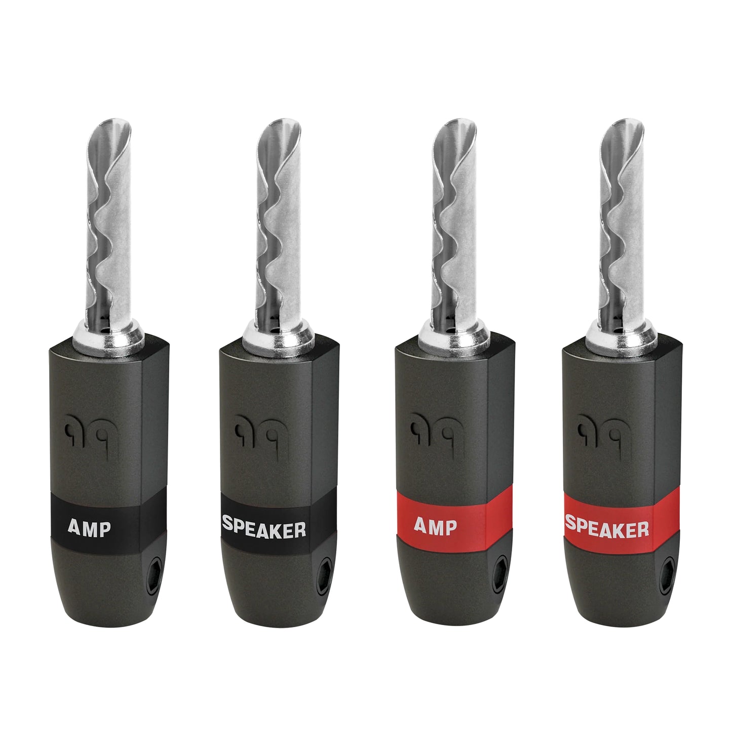 AudioQuest SureGrip 300 Series Speaker Connectors (set of 4) (OPEN)