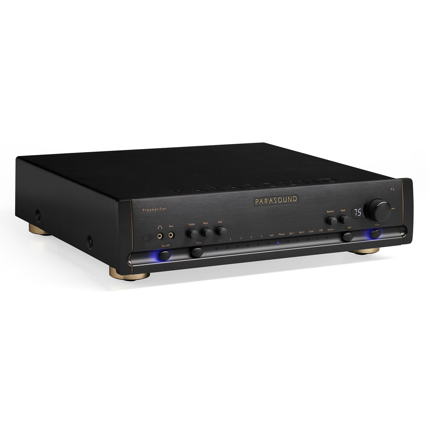 Parasound Halo P6 Preamplifier & DAC