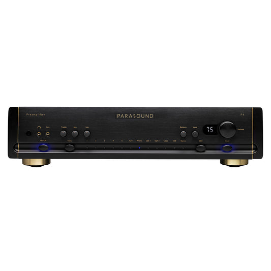 Parasound Halo P6 Preamplifier & DAC