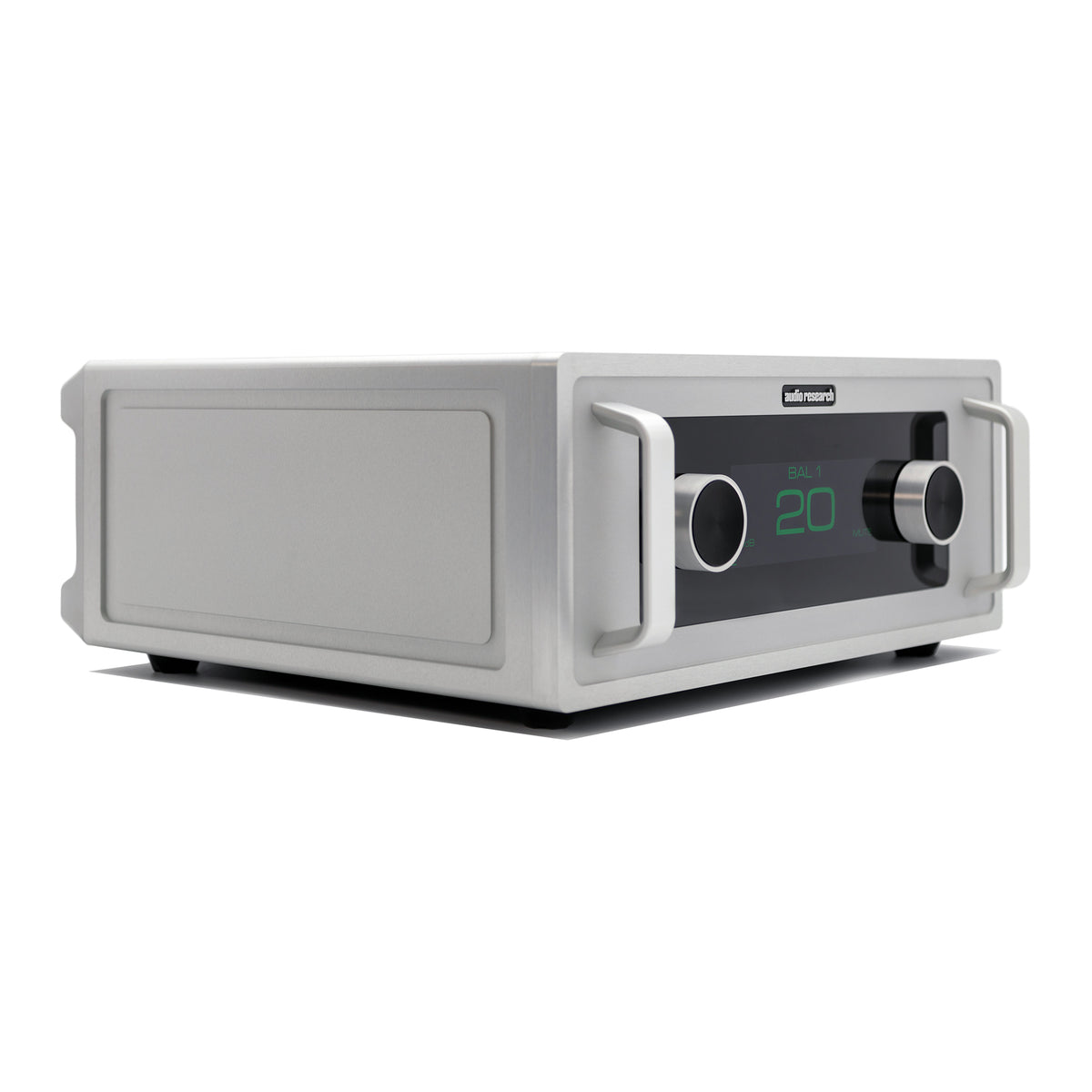 Audio Research Reference 20 Linestage Preamplifier - Silver/Side View