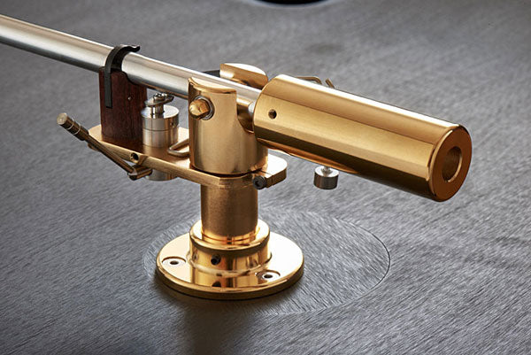 Schick 9.0 9.6" Tonearm with 1.1-Meter Captive Tonearm Cable - Gold