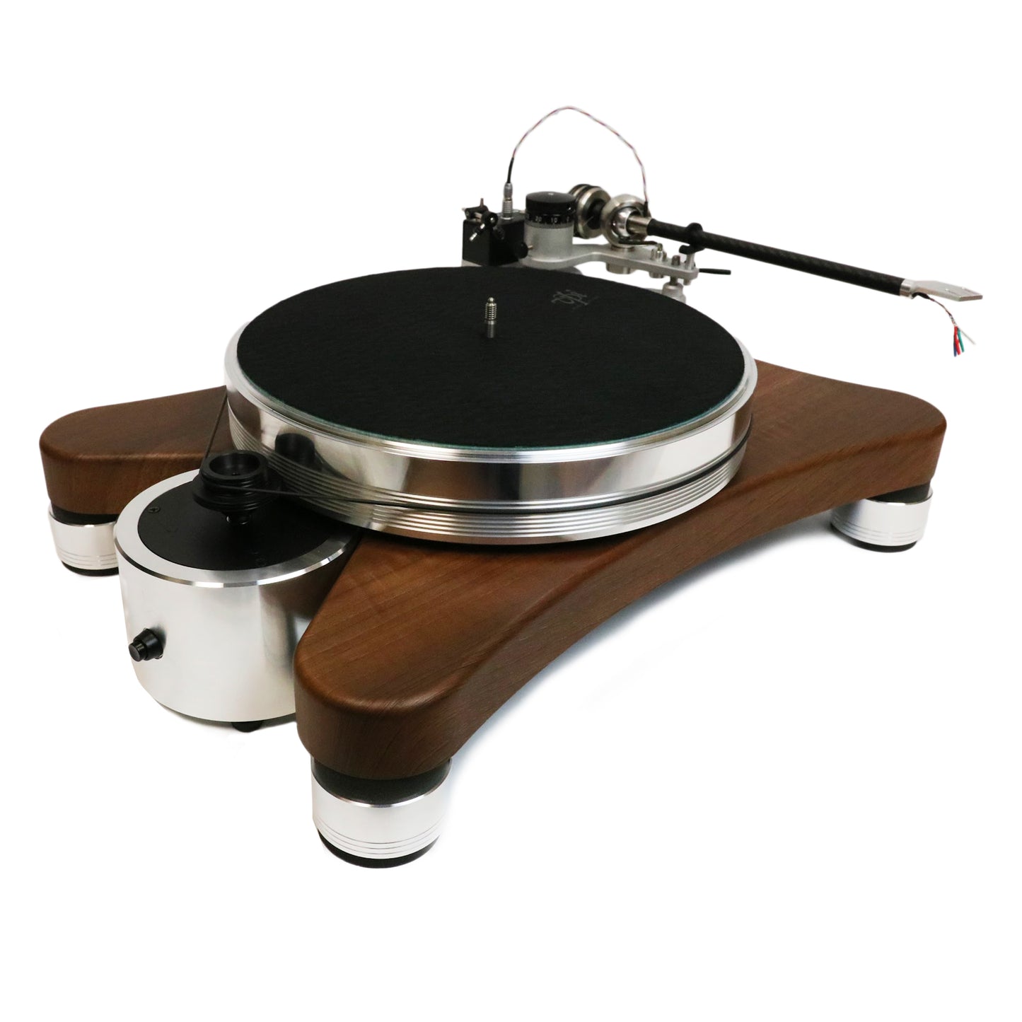 VPI Super Prime Scout 26 Turntable - New Carbon Fiber Hybrid Tonearm & VTA On the Fly!