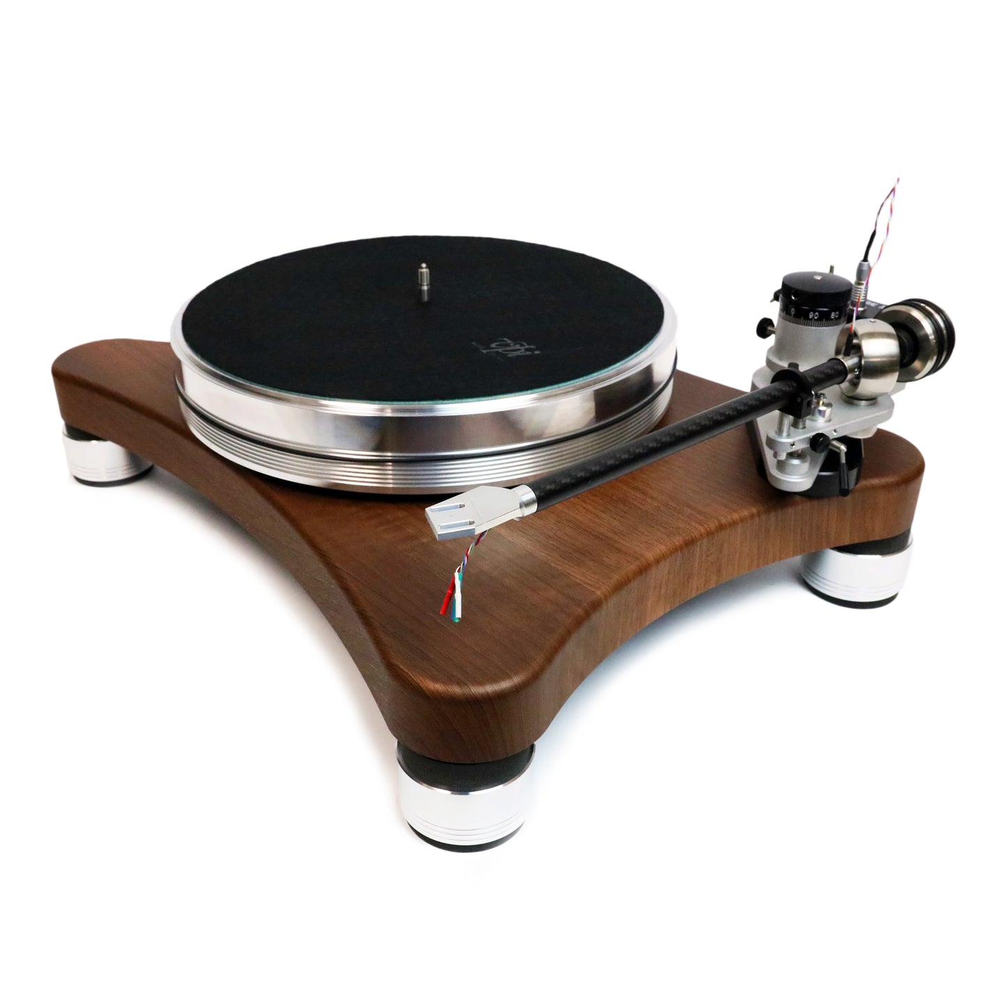 VPI Super Prime Scout 26 Turntable - New Carbon Fiber Hybrid Tonearm & VTA On the Fly!