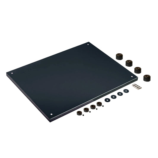 Essenza by Bassocontinuo Genesis Proton Audio Rack, Turntable Shelf