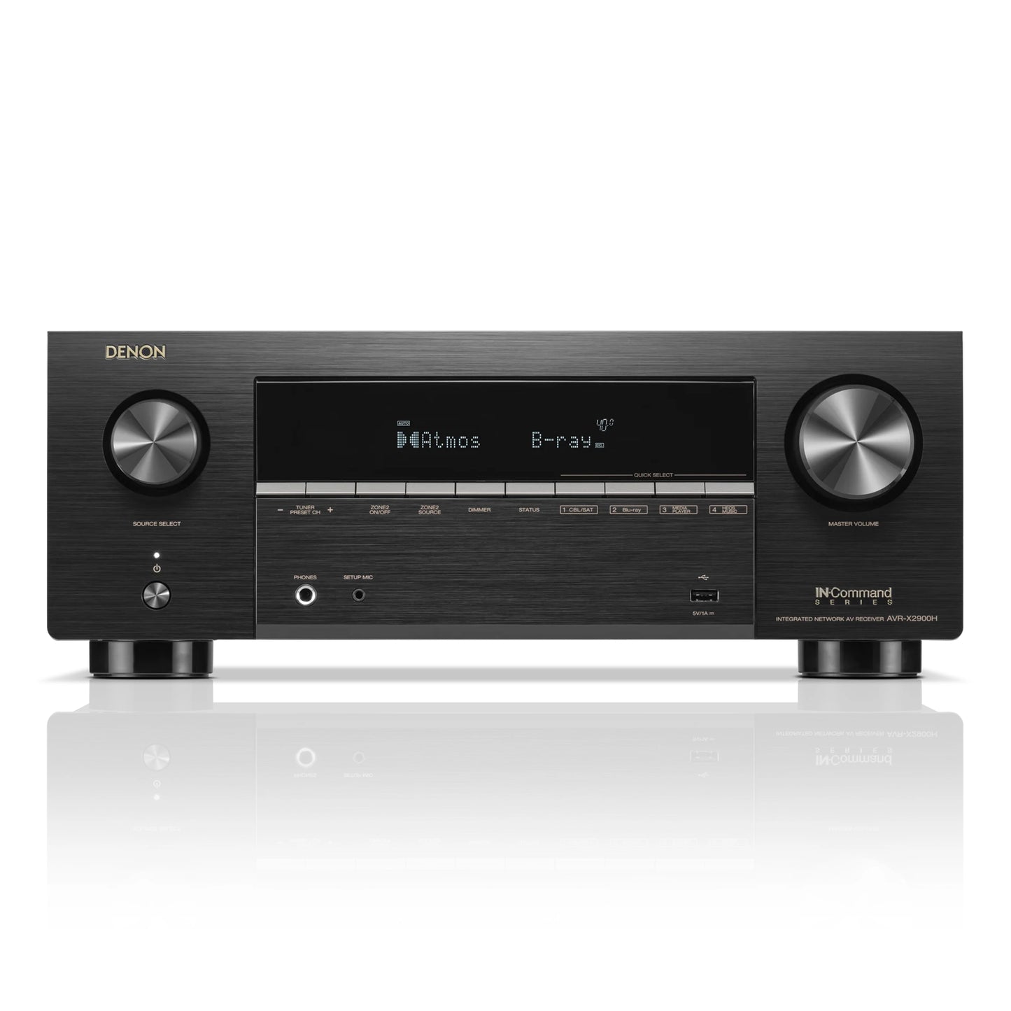 Denon AVR-X2900H 7.2-Channel Receiver