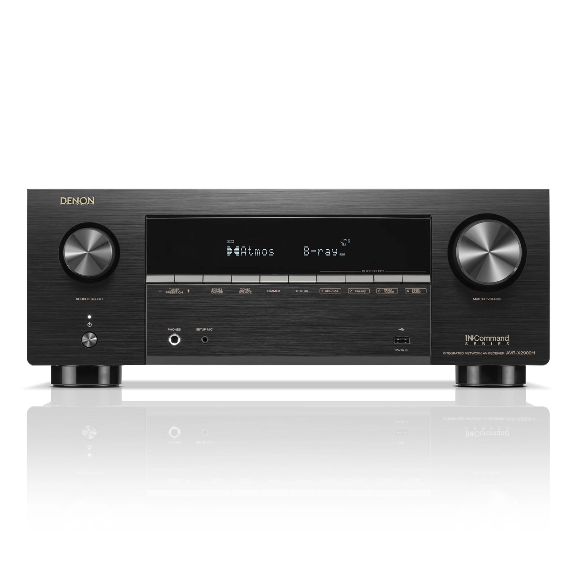 Denon AVR-X2900H 7.2-Channel Receiver