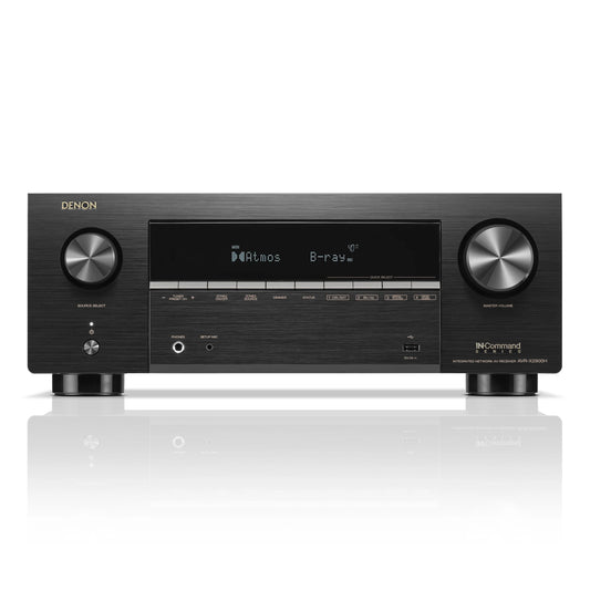 Denon AVR-X2900H 7.2-Channel Receiver