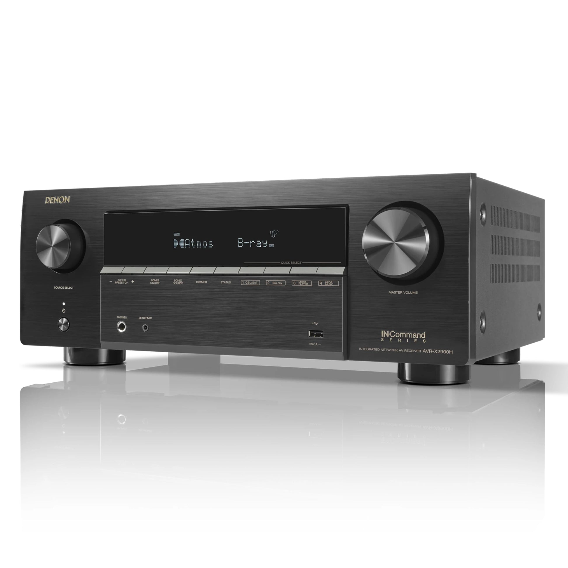 Denon AVR-X2900H 7.2-Channel Receiver
