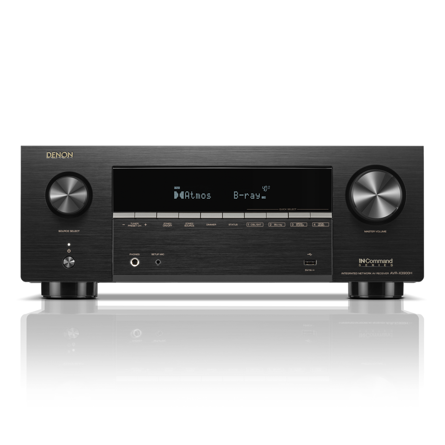 Denon AVR-X3900H 9.4-Channel Receiver