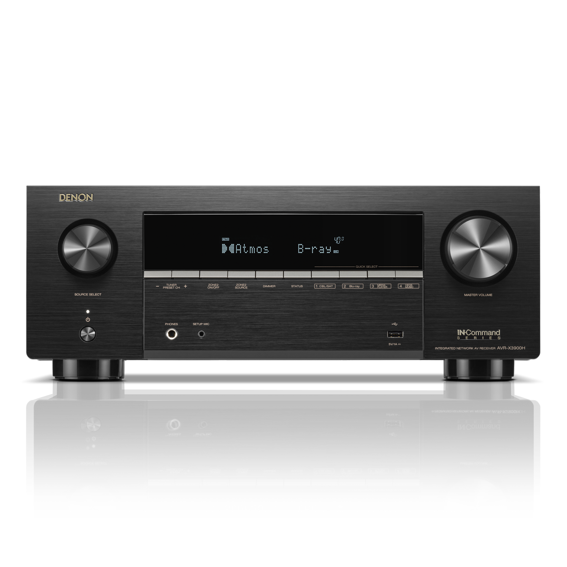 Denon AVR-X3900H 9.4-Channel Receiver