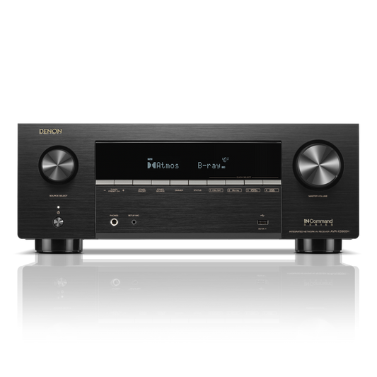 Denon AVR-X3900H 9.4-Channel Receiver