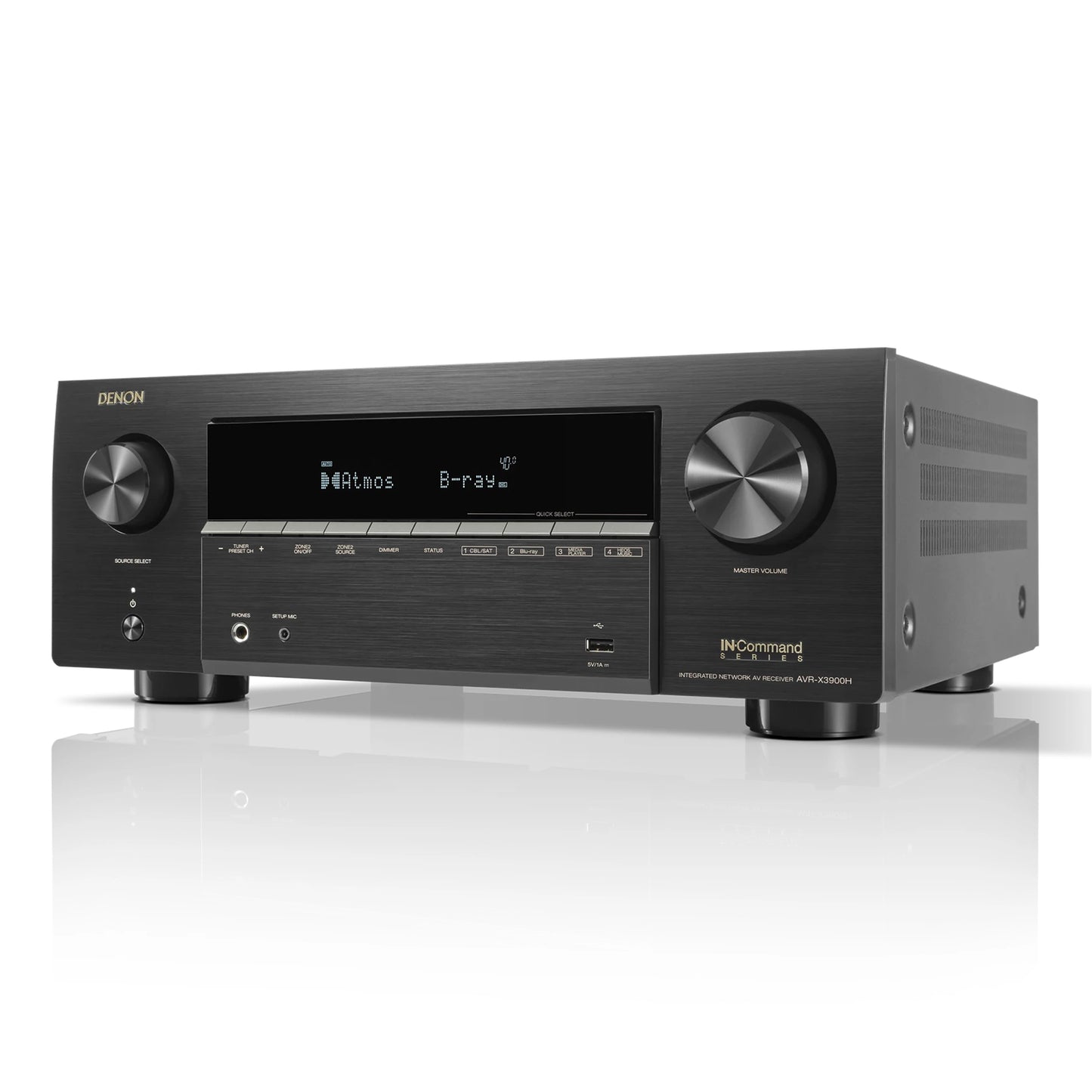 Denon AVR-X3900H 9.4-Channel Receiver