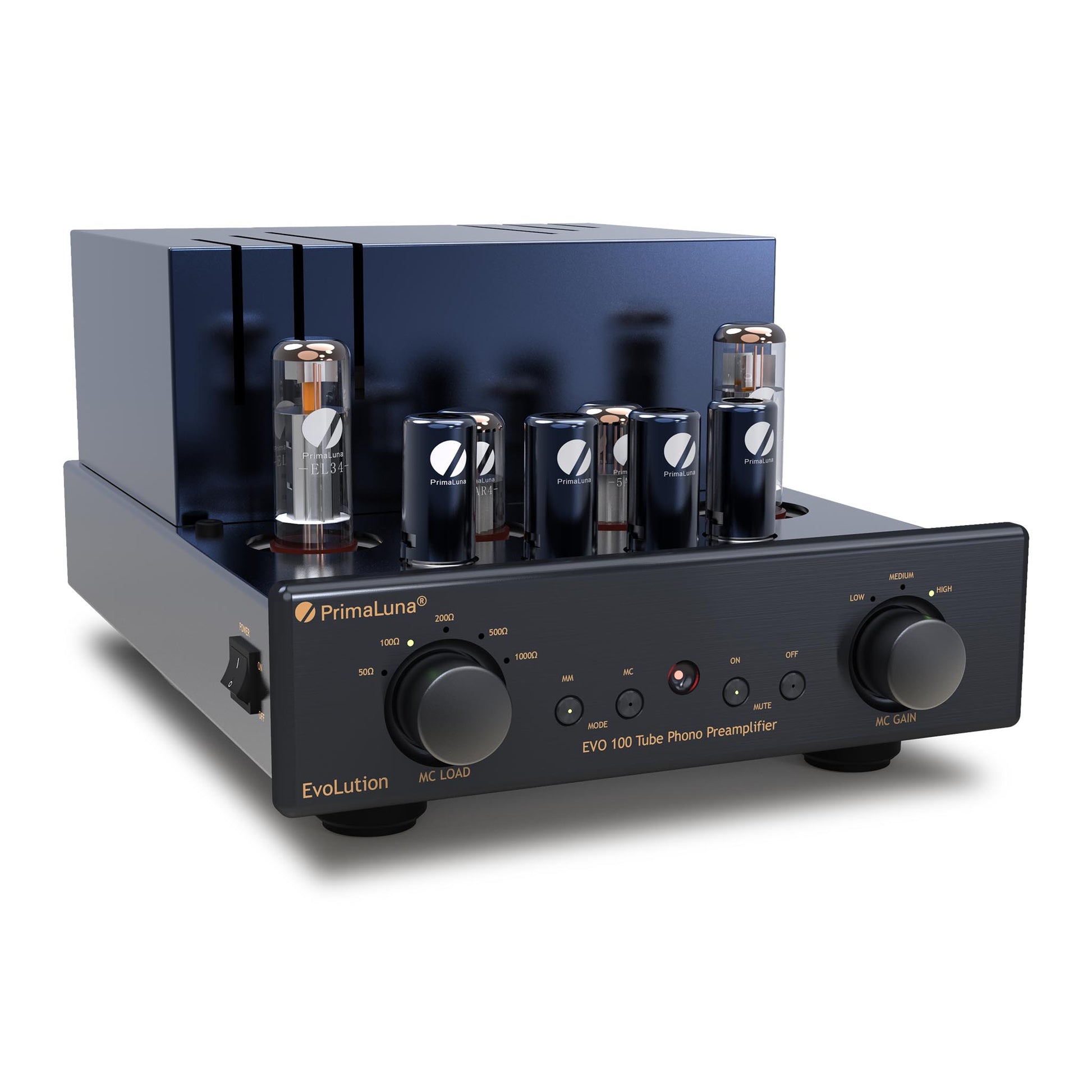 PrimaLuna EVO 100 V2 Tube Phonostage (OPEN)
