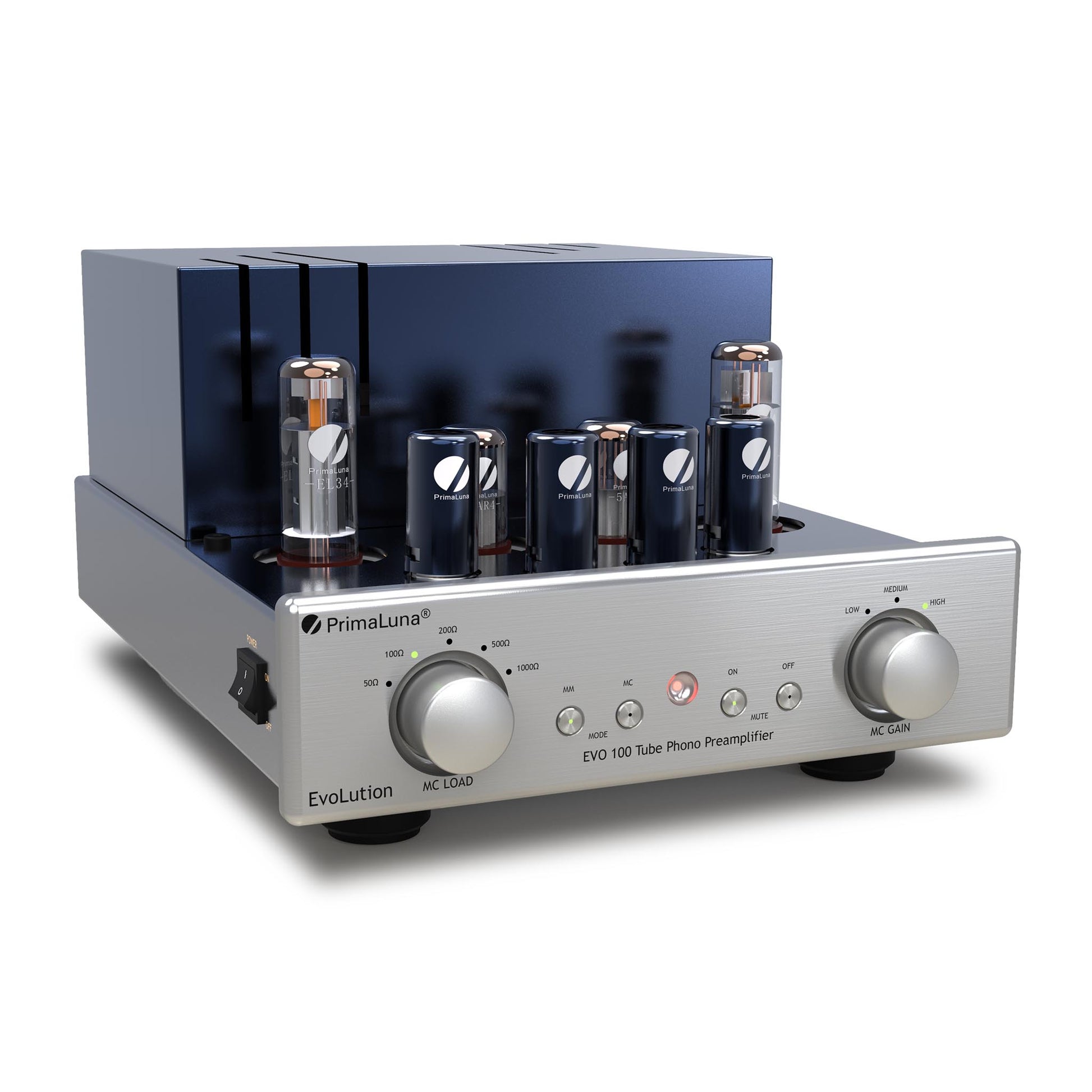 PrimaLuna EVO 100 V2 Tube Phonostage (OPEN)