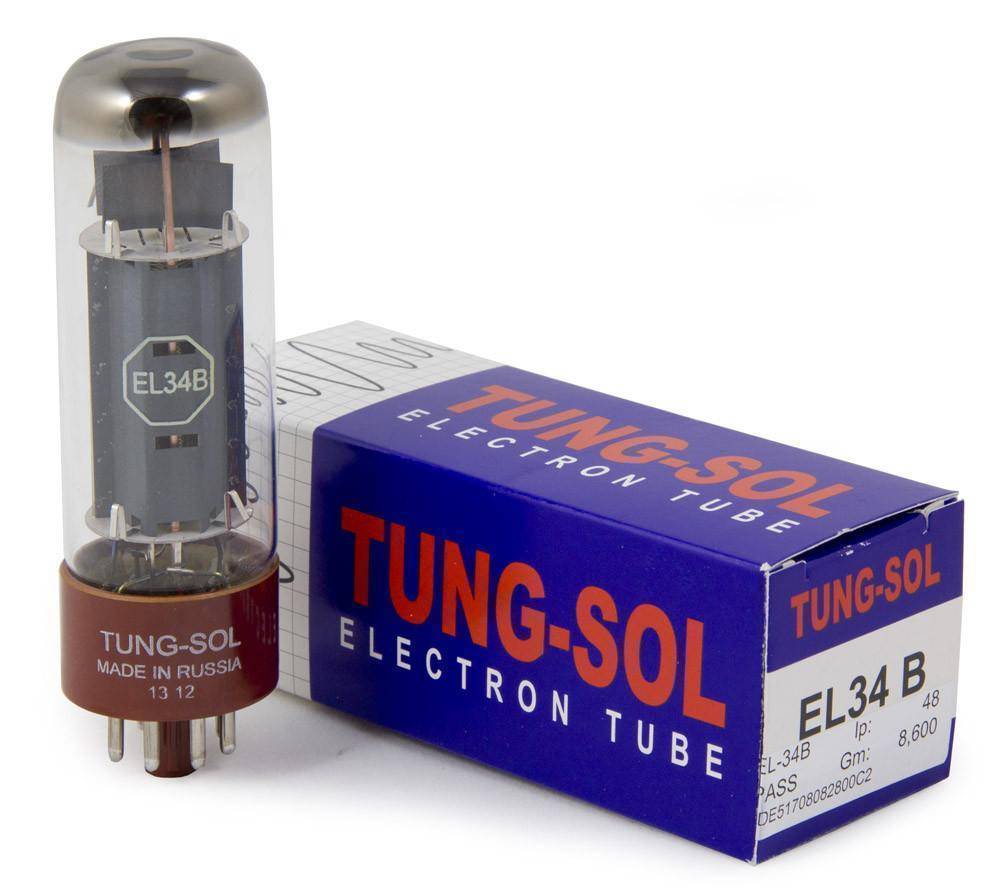 Tung-Sol EL34B