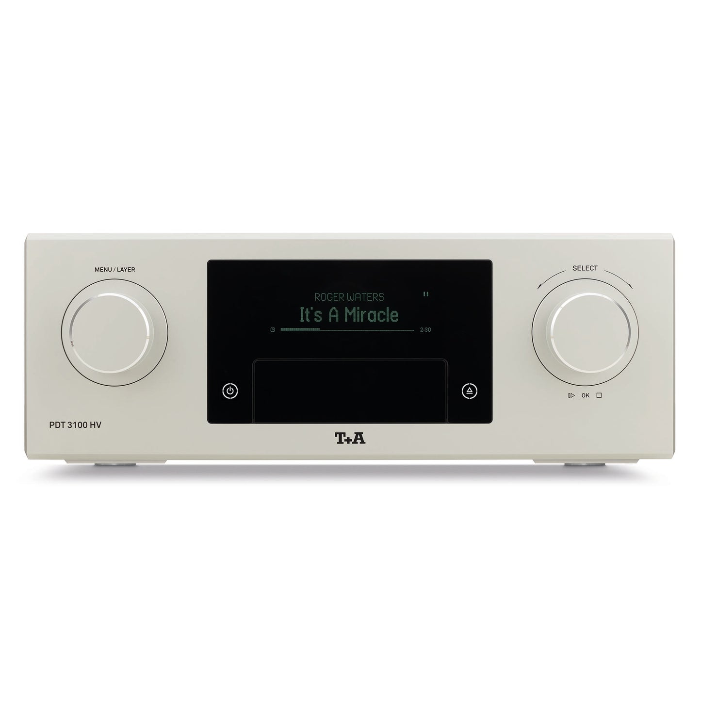 T+A Elektroakustik PDT 3100 HV CD/SACD Transport