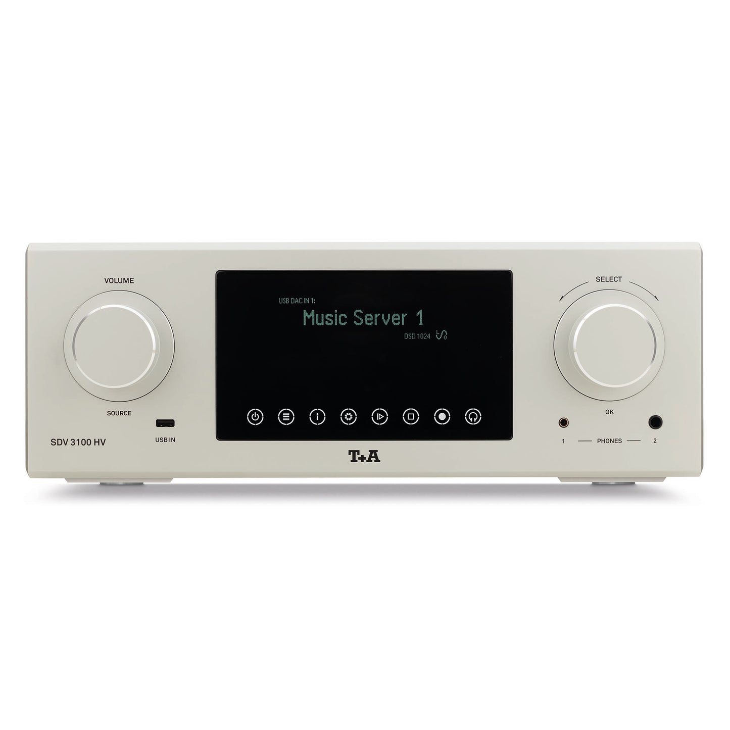 T+A Elektroakustik SDV 3100 HV Reference Streaming DAC w/ Preamplifier