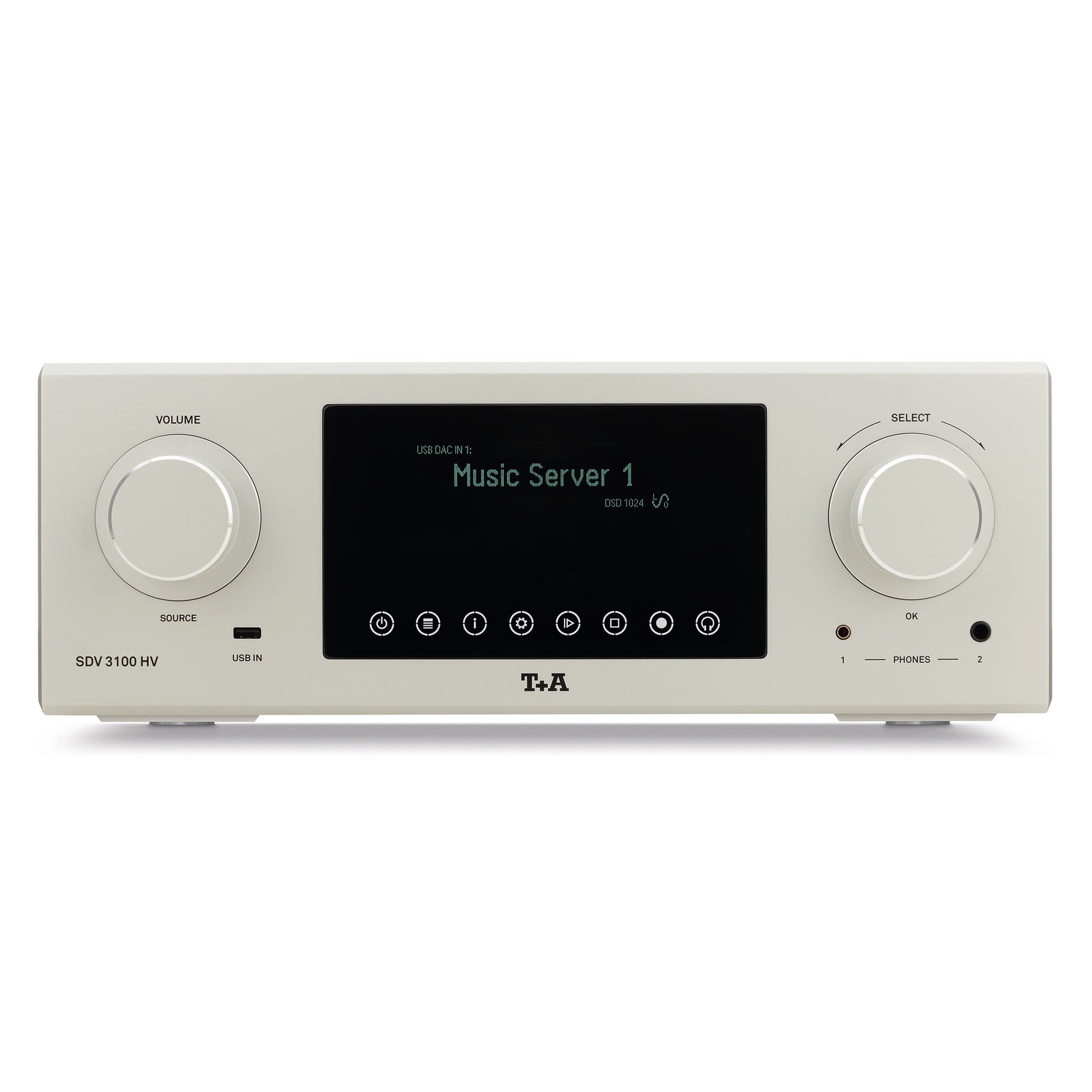 T+A Elektroakustik SDV 3100 HV Reference Streaming DAC w/ Preamplifier