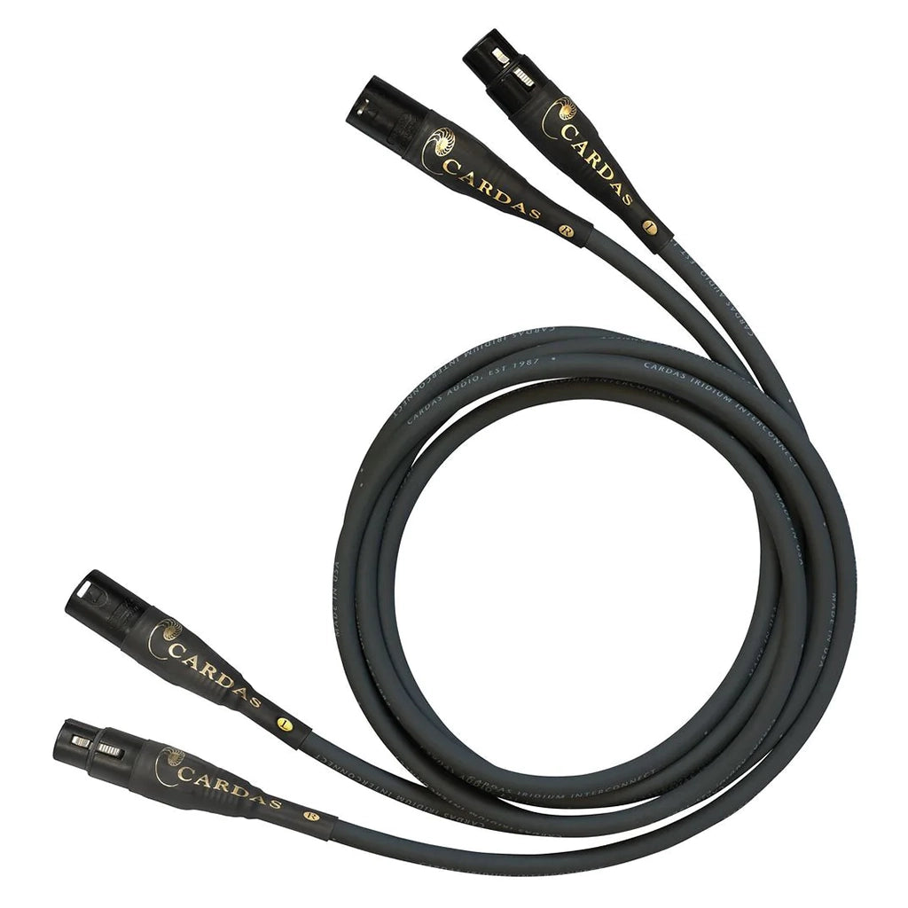 Cardas Iridium Interconnect (OPEN)