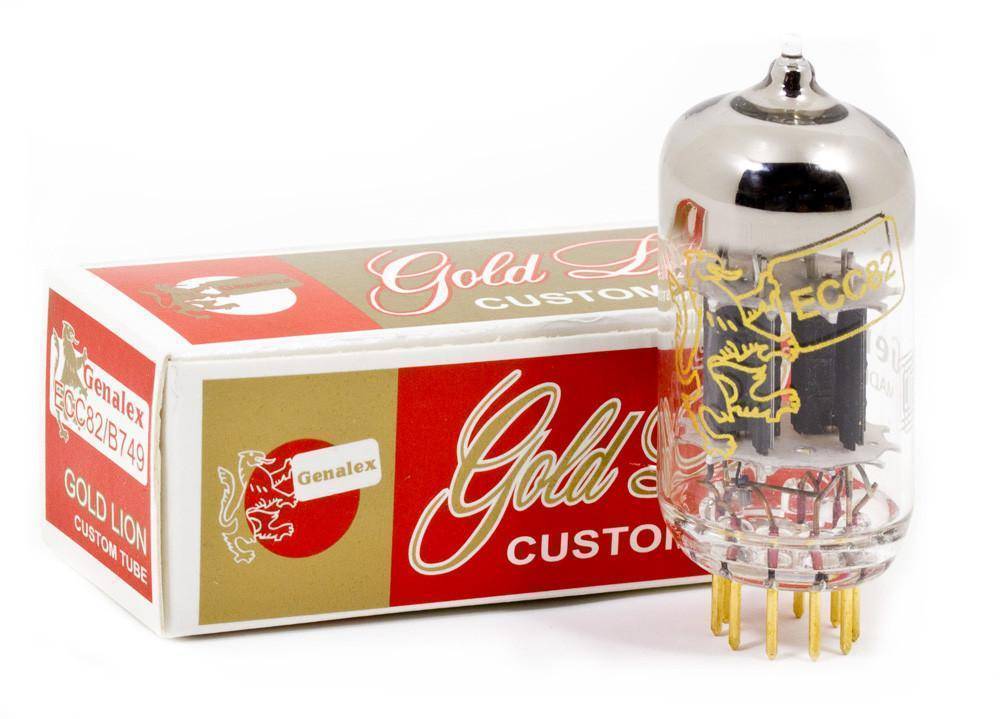 Gold Lion ECC82 / B749