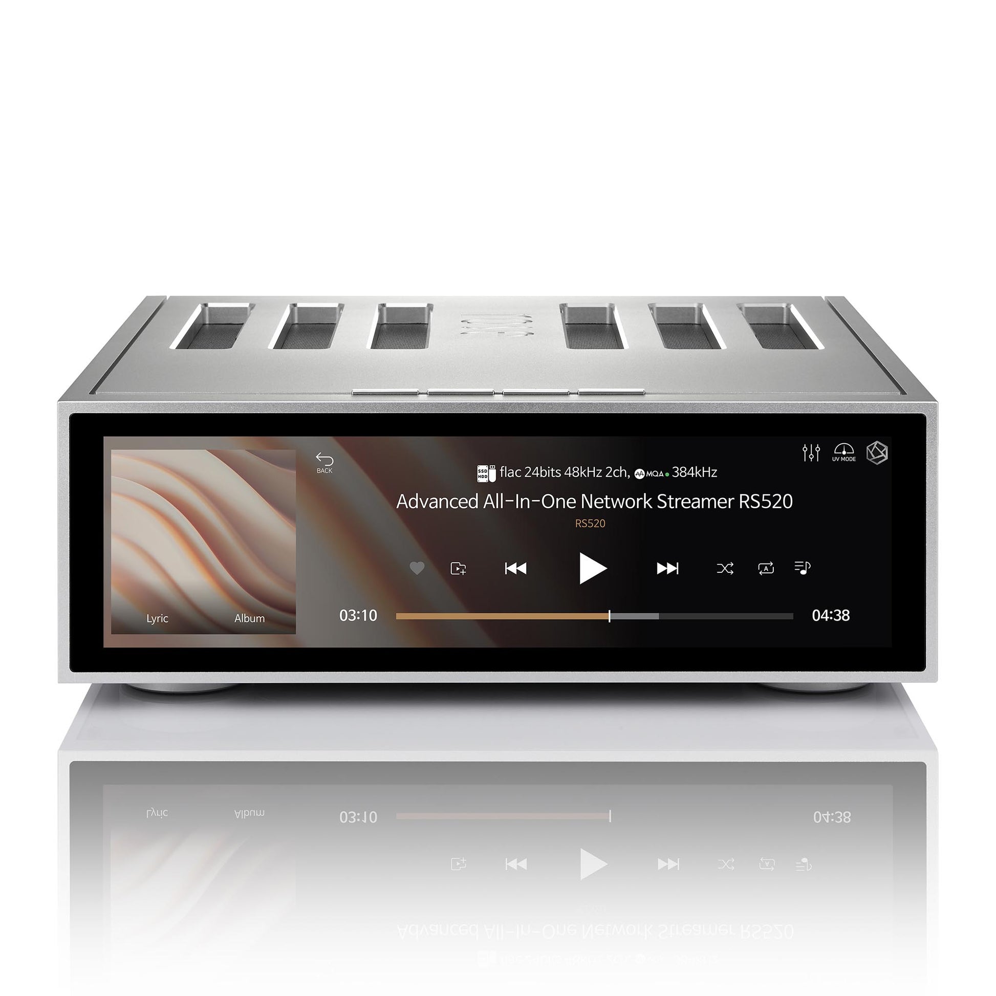 HiFi Rose RS520 All-in-One Network Streamer