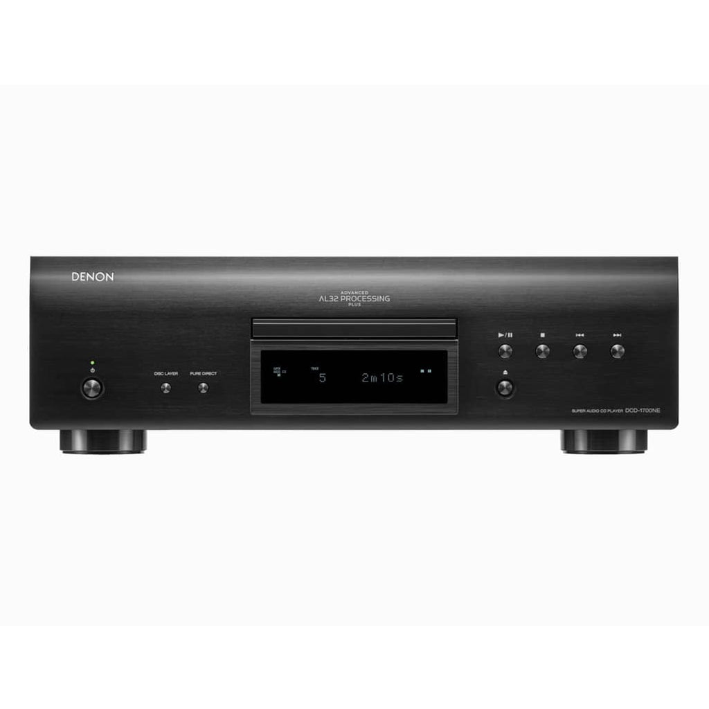 Denon DCD-1700NE SACD Player