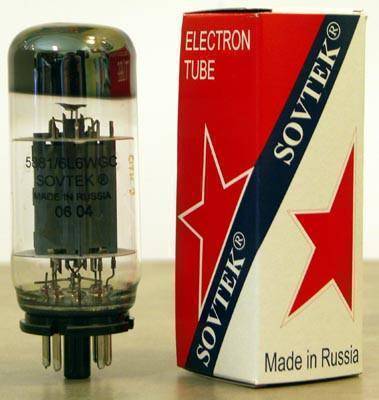 Sovtek 5881