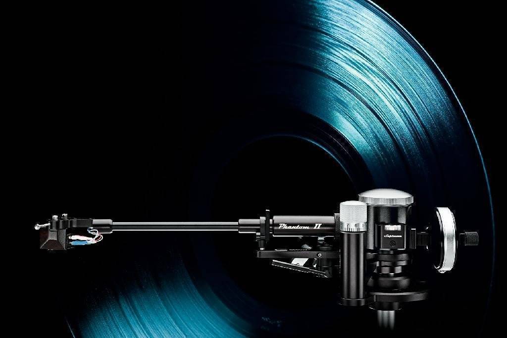 Graham Phantom II Supreme 9" 10" or 12" Tonearm