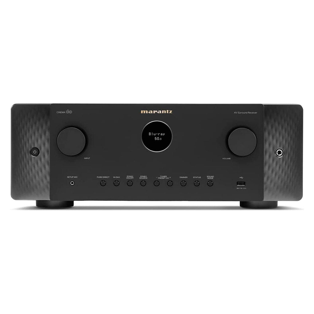 Marantz Cinema 60 7.2 Channel Home Theater AV Receiver w/ Dolby Atmos & Built-in Streaming